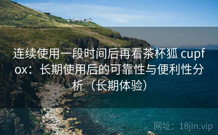 连续使用一段时间后再看茶杯狐 cupfox：长期使用后的可靠性与便利性分析（长期体验）