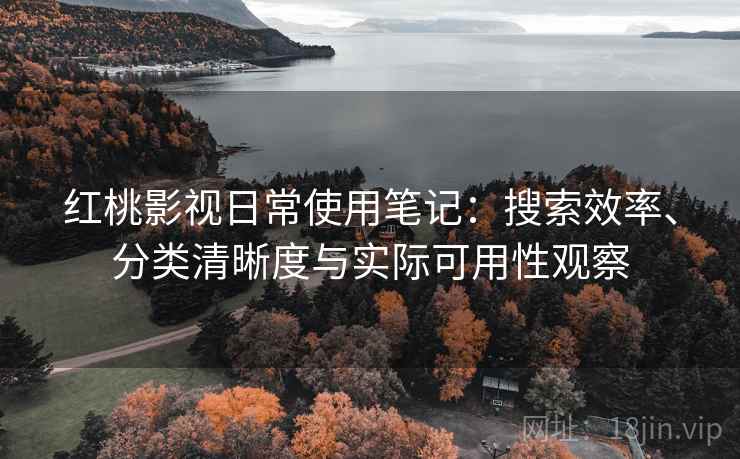 红桃影视日常使用笔记：搜索效率、分类清晰度与实际可用性观察