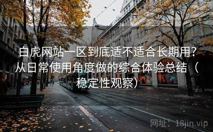 白虎网站一区到底适不适合长期用？从日常使用角度做的综合体验总结（稳定性观察）