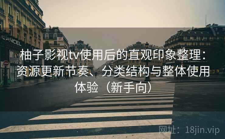 柚子影视tv使用后的直观印象整理：资源更新节奏、分类结构与整体使用体验（新手向）