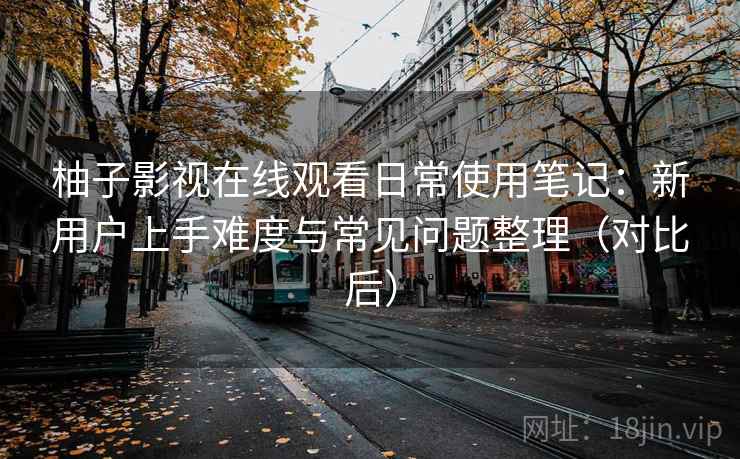 柚子影视在线观看日常使用笔记：新用户上手难度与常见问题整理（对比后）